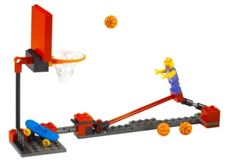 LEGO 3427-1 NBA Slam Dunk — 55 pieces, Sports theme