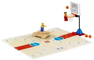 LEGO 3428-1 One vs One Action — 39 pieces, Sports theme