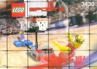 LEGO 3430-1 Spin & Shoot — 71 pieces, Sports theme