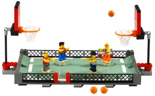 LEGO 3431-1 Streetball 2 vs 2 — 186 pieces, Sports theme