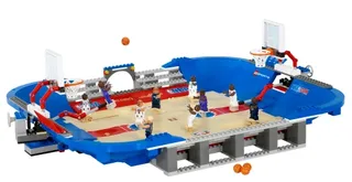 LEGO 3433-1 NBA Ultimate Arena — 491 pieces, Sports theme