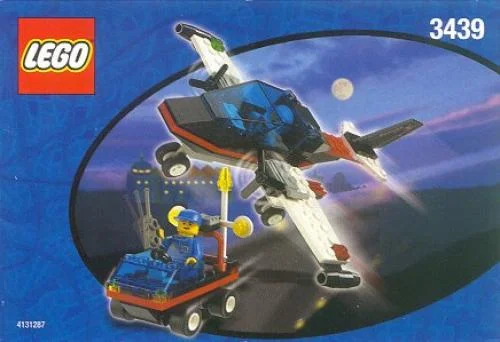 LEGO 3439-1 Spy Runner — 119 pieces, released 2000
