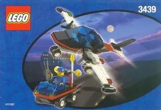 LEGO 3439-1 Spy Runner — 119 pieces, released 2000
