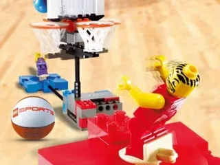 LEGO 3440-1 NBA Jam Session Co-Pack — 71 pieces, Sports theme