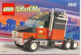 LEGO 3442-1 LEGOLAND California Truck — 106 pieces, Town theme