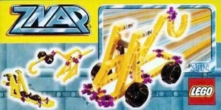 LEGO 3504-1 Hook-Truck — 32 pieces, Znap theme