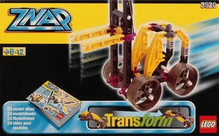 LEGO 3520-1 Forklift — 39 pieces, Znap theme