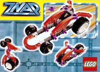LEGO 3521-1 Racer — 34 pieces, Znap theme