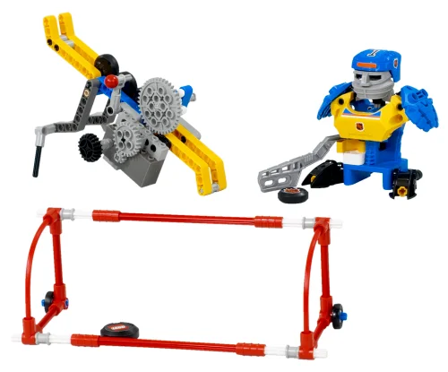 LEGO 3545-1 Puck Feeder — 152 pieces, Sports theme