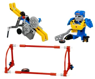 LEGO 3545-1 Puck Feeder — 152 pieces, Sports theme