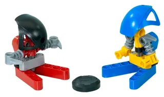 LEGO 3559-1 Red & Blue Player — 39 pieces, Sports theme