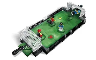 LEGO 3570-1 Street Soccer — 199 pieces, Sports theme