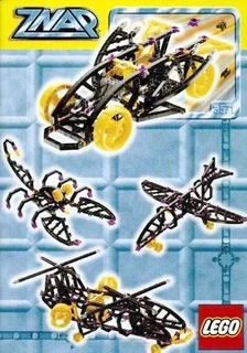 LEGO 3571-1 Blackmobile — 143 pieces, Znap theme