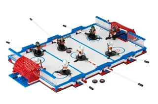 LEGO 3578-1 NHL Championship Challenge — 396 pieces, released 2004