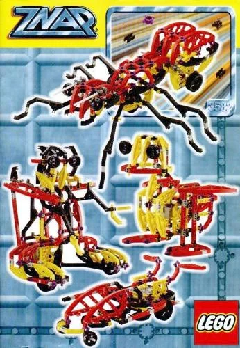 LEGO 3582-1 Ant — 258 pieces, Znap theme