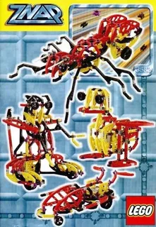 LEGO 3582-1 Ant — 258 pieces, Znap theme