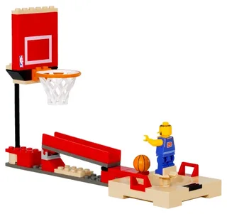 LEGO 3584-1 Rapid Return — 47 pieces, Sports theme