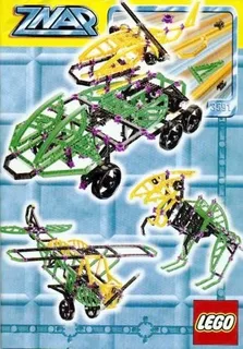 LEGO 3591-1 Heli-Transport (Rota-Beast) — 265 pieces, Znap theme