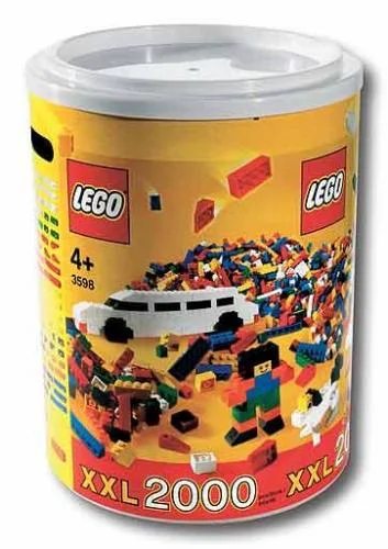 XXL 2000 Canister - LEGO Set 3598-1 - 2005
