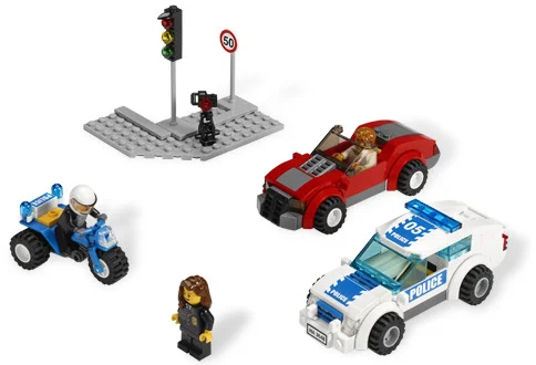 Police Chase - View 2