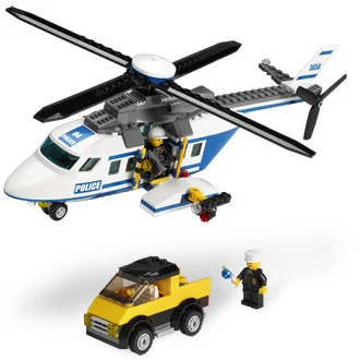 Police Helicopter - View 2