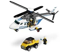 Police Helicopter - View 2