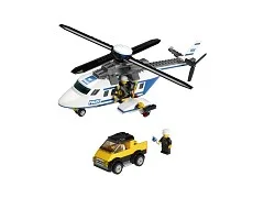 Police Helicopter - View 3