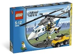 Police Helicopter - View 4