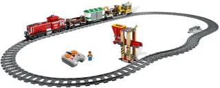 LEGO 3677-1 Red Cargo Train — 827 pieces, released 2011
