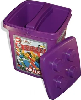 LEGO 3758-1 35th Anniversary Bucket — 600 pieces, Universal Building Set theme