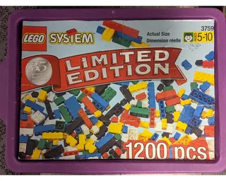 LEGO 3759-1 35th Anniversary Tub — 1200 pieces, Universal Building Set theme