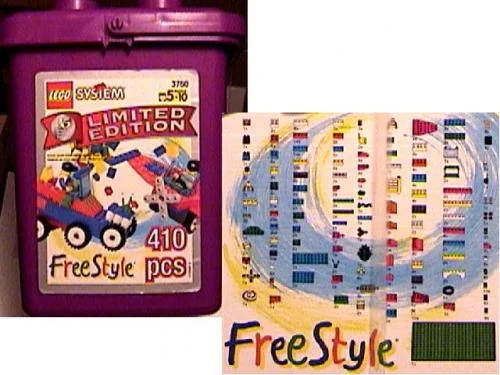 LEGO 3760-1 35th Anniversary Bucket — 417 pieces, Freestyle theme