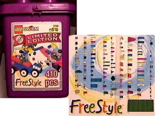 LEGO 3760-1 35th Anniversary Bucket — 417 pieces, Freestyle theme