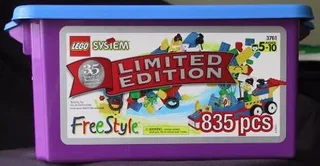 LEGO 3761-1 35th Anniversary Tub — 842 pieces, Freestyle theme