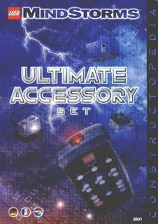 LEGO 3801-1 Ultimate Accessories — 45 pieces, Mindstorms theme