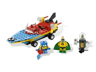 LEGO 3815-1 Heroic Heroes of the Deep — 95 pieces, released 2011