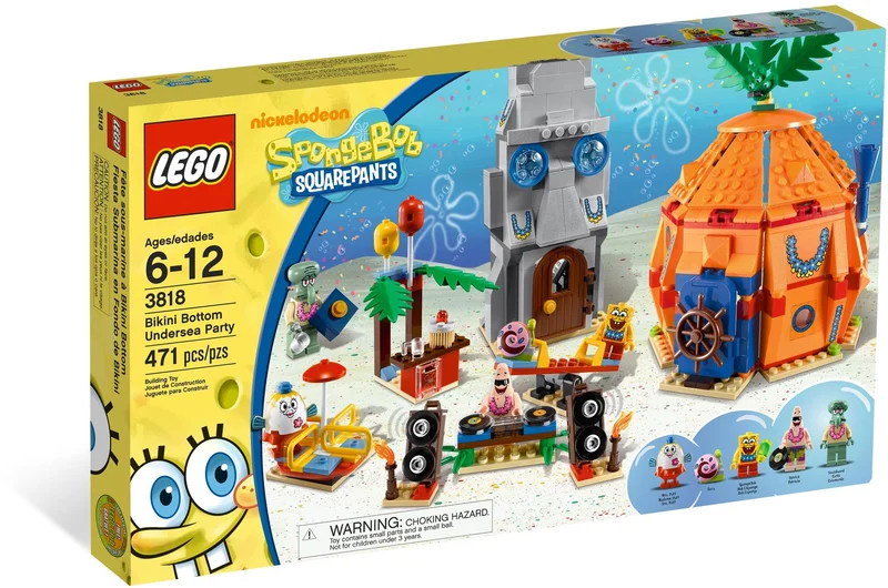 Bikini Bottom Undersea Party - View 2