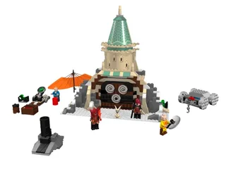 LEGO 3828-1 Air Temple — 401 pieces, released 2006