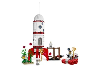 LEGO 3831-1 Rocket Ride — 279 pieces, SpongeBob SquarePants theme