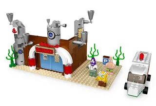 LEGO 3832-1 The Emergency Room — 236 pieces, released 2008