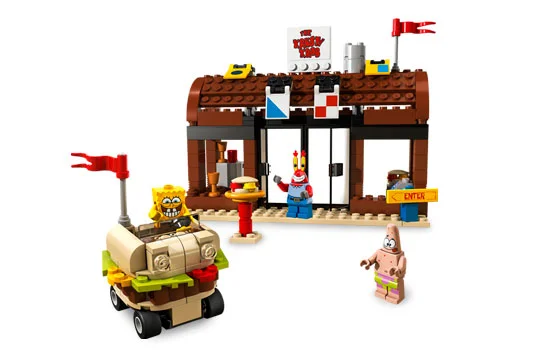 Krusty Krab Adventures - View 2