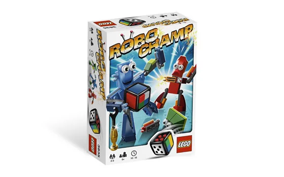 Robo Champ - View 2