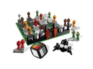 LEGO 3837-1 Monster 4 — 142 pieces, released 2009
