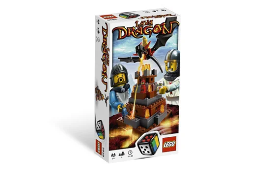 Lava Dragon - View 2