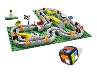LEGO 3839-1 Race 3000 — 167 pieces, released 2009