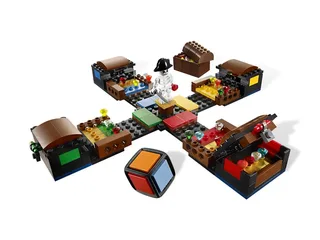 LEGO 3840-1 Pirate Code — 270 pieces, released 2009