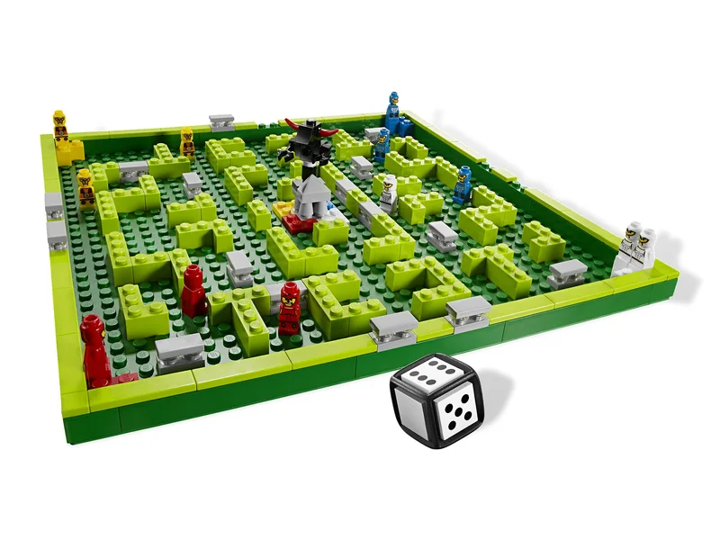 LEGO 3841-1 Minotaurus — 224 pieces, Games theme