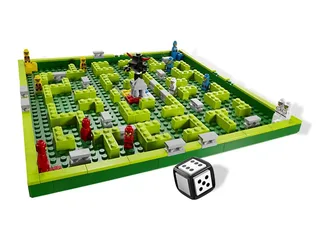 LEGO 3841-1 Minotaurus — 224 pieces, released 2009
