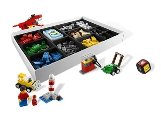 LEGO 3844-1 Creationary — 341 pieces, released 2009