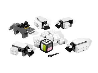 LEGO 3845-1 Shave a Sheep — 118 pieces, Games theme